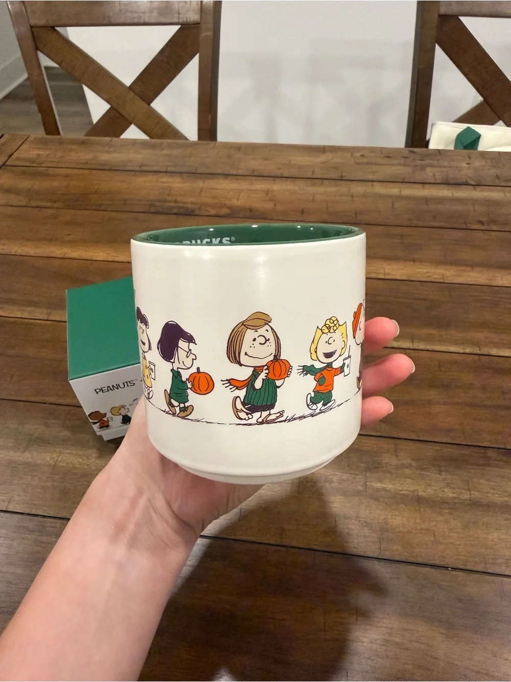 2026 STARBUCKS X PEANUTS Ceramic Mug